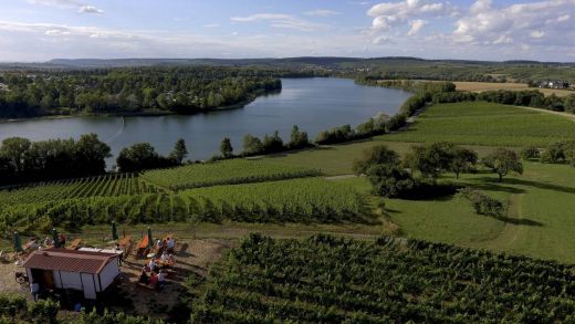 Genuss pur mit Blick auf den See (© D. Schweizer)