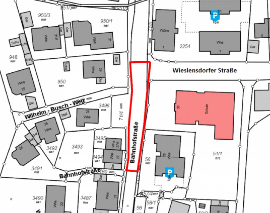 SanierungFahrbahnoberfläche der K2110 (Bahnhofstraße in Eschenau