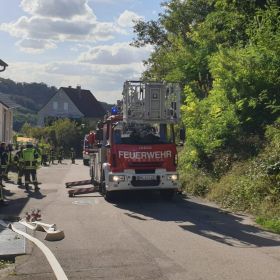 (© Freiwillige Feuerwehr Löwenstein) (© Freiwillige Feuerwehr Löwenstein)