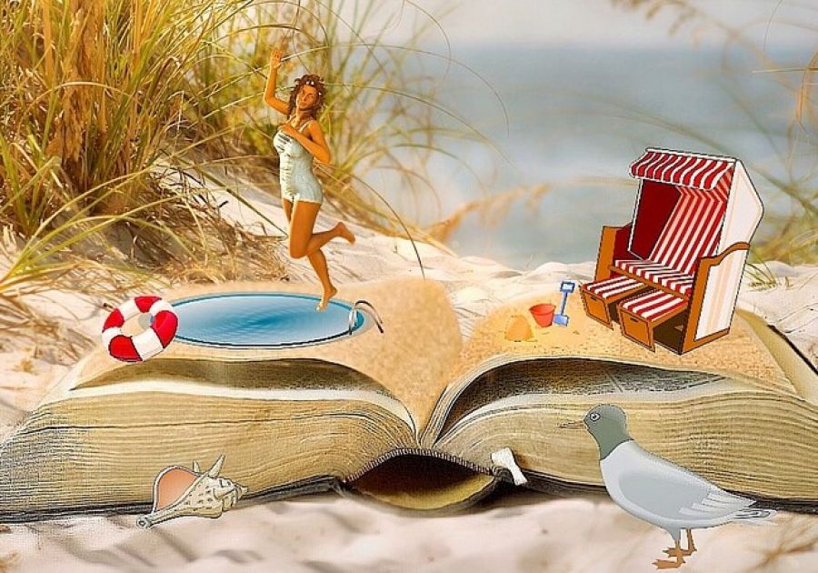 Sommer und Lesen – Kreativ-Wettbewerb (© pixabay)