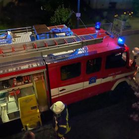  – Einsatz in Sülzbach , Wasser im Keller (© Freiwillige Feuerwehr Obersulm)