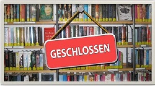 Gemeindebücherei geschlossen – Gemeindebücherei Obersulm geschlossen