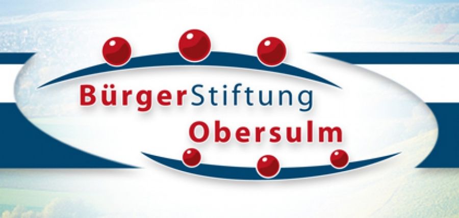 Logo der Bürgerstiftung Obersulm