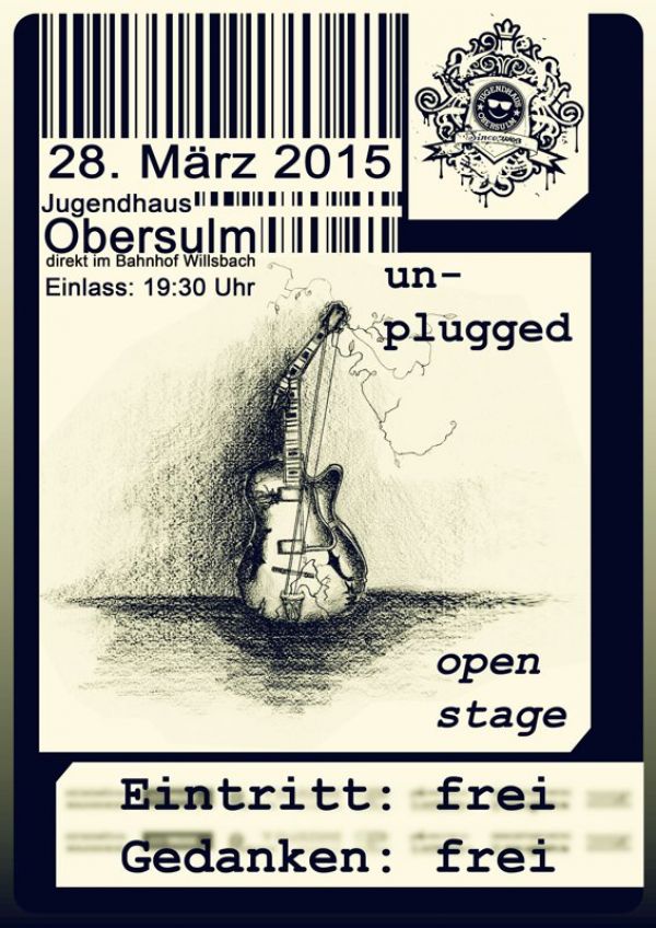 Open Stage im Jugendhaus Obersulm