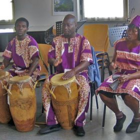 Bild 1 Ensemble Kasapa Ghana