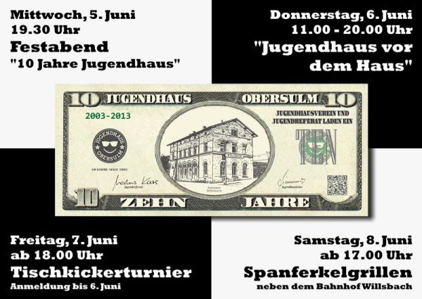10 Jahre Jugendhaus Obersulm