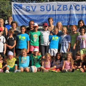 Mädchenfu&szlig;ball mit dem SV Sülzbach