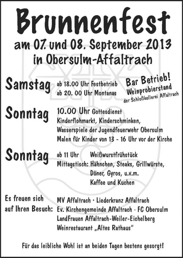 Brunnenfest