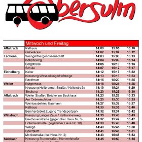 Fahrplan