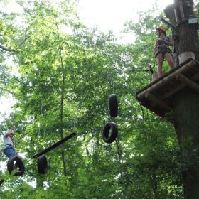 Action im Waldkletterpark Weinsberg