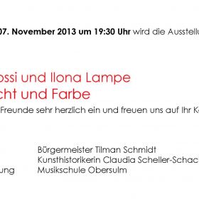 Vernissage 07.11.2013