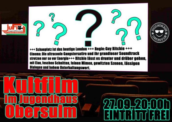 Kultfilm im Jugendhaus