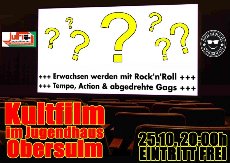 Kultfilm im Jugendhaus